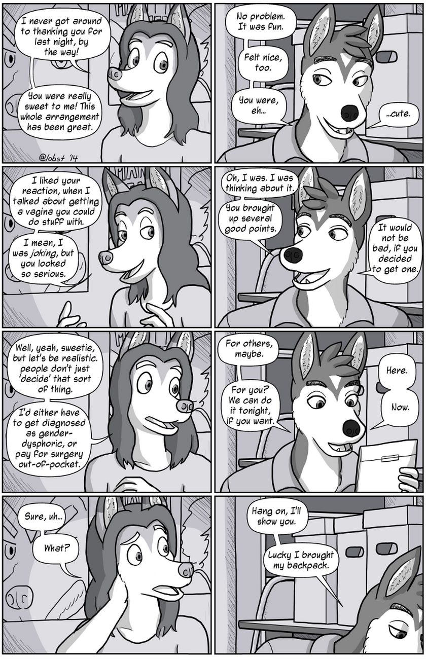 A Slightly Different Role page 4