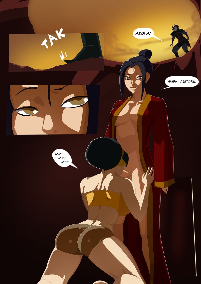Morganagod - Toph Heavy page 12