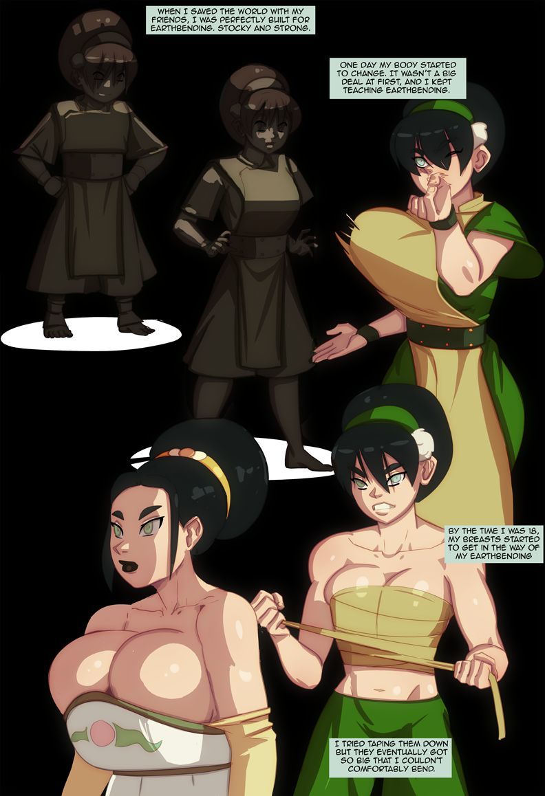Morganagod - Toph Heavy page 41