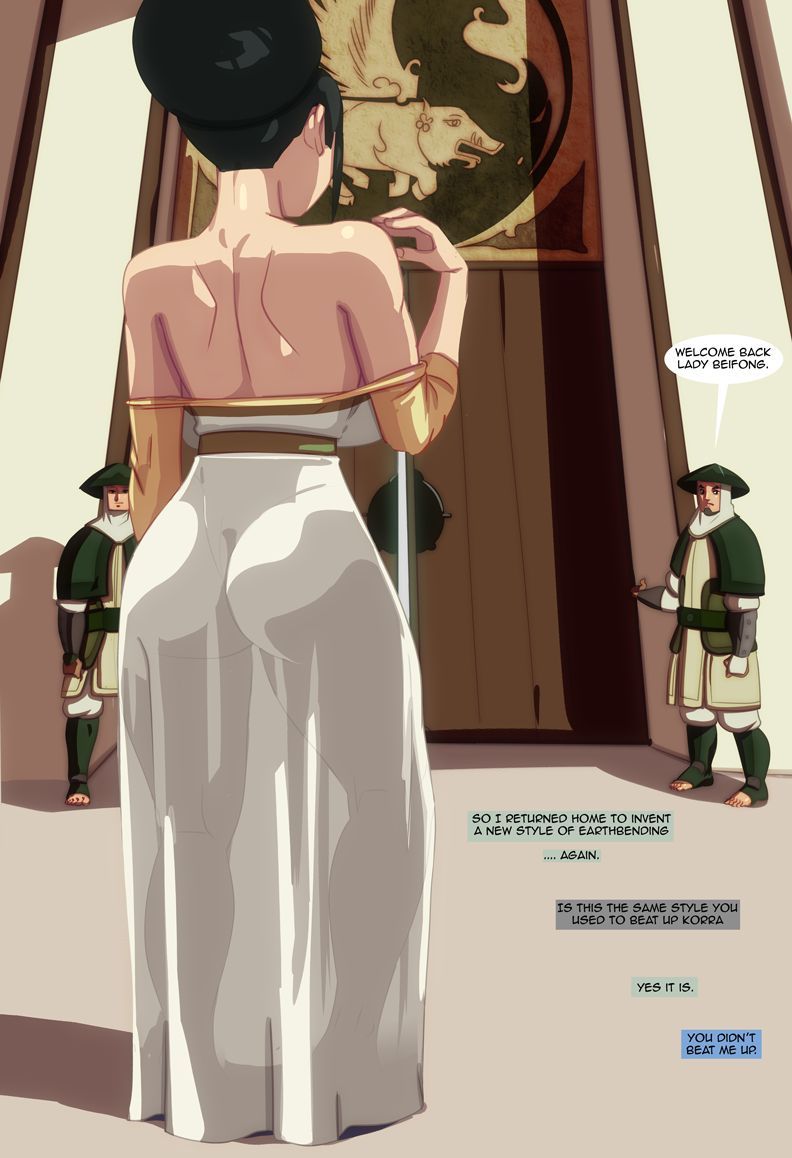 Morganagod - Toph Heavy page 43
