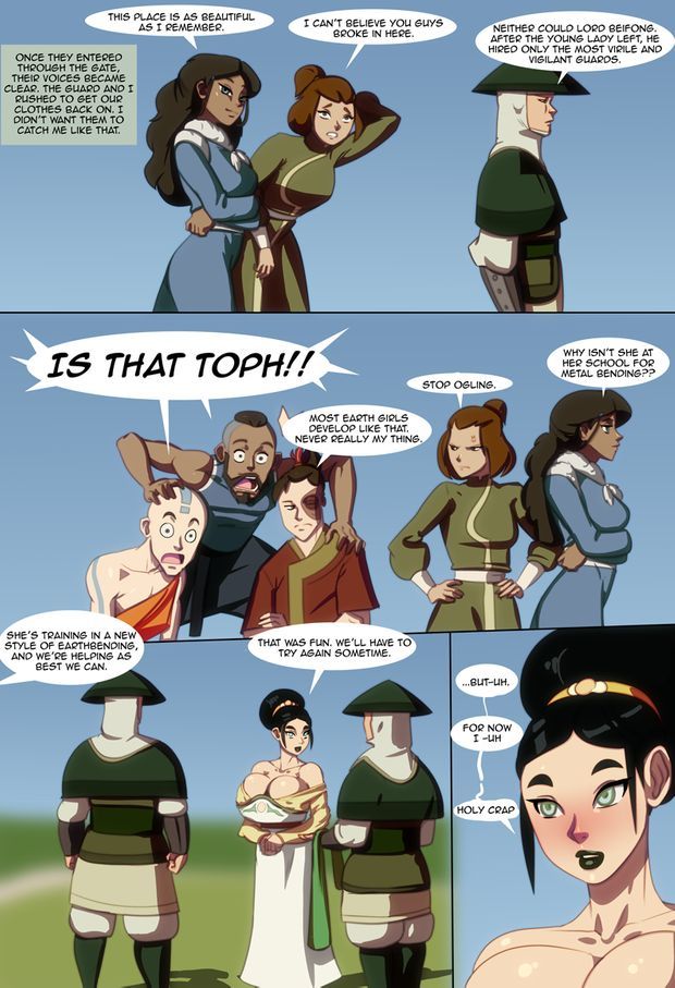 Morganagod - Toph Heavy page 54