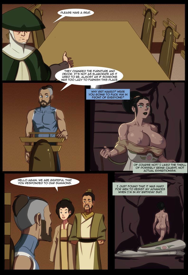 Morganagod - Toph Heavy page 57