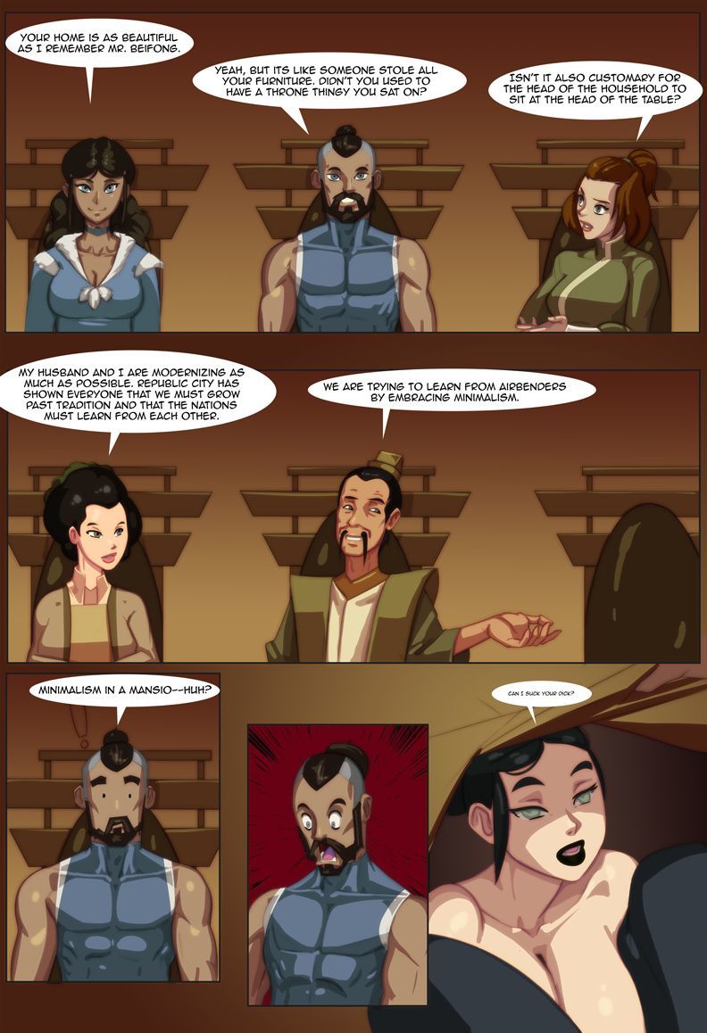 Morganagod - Toph Heavy page 58