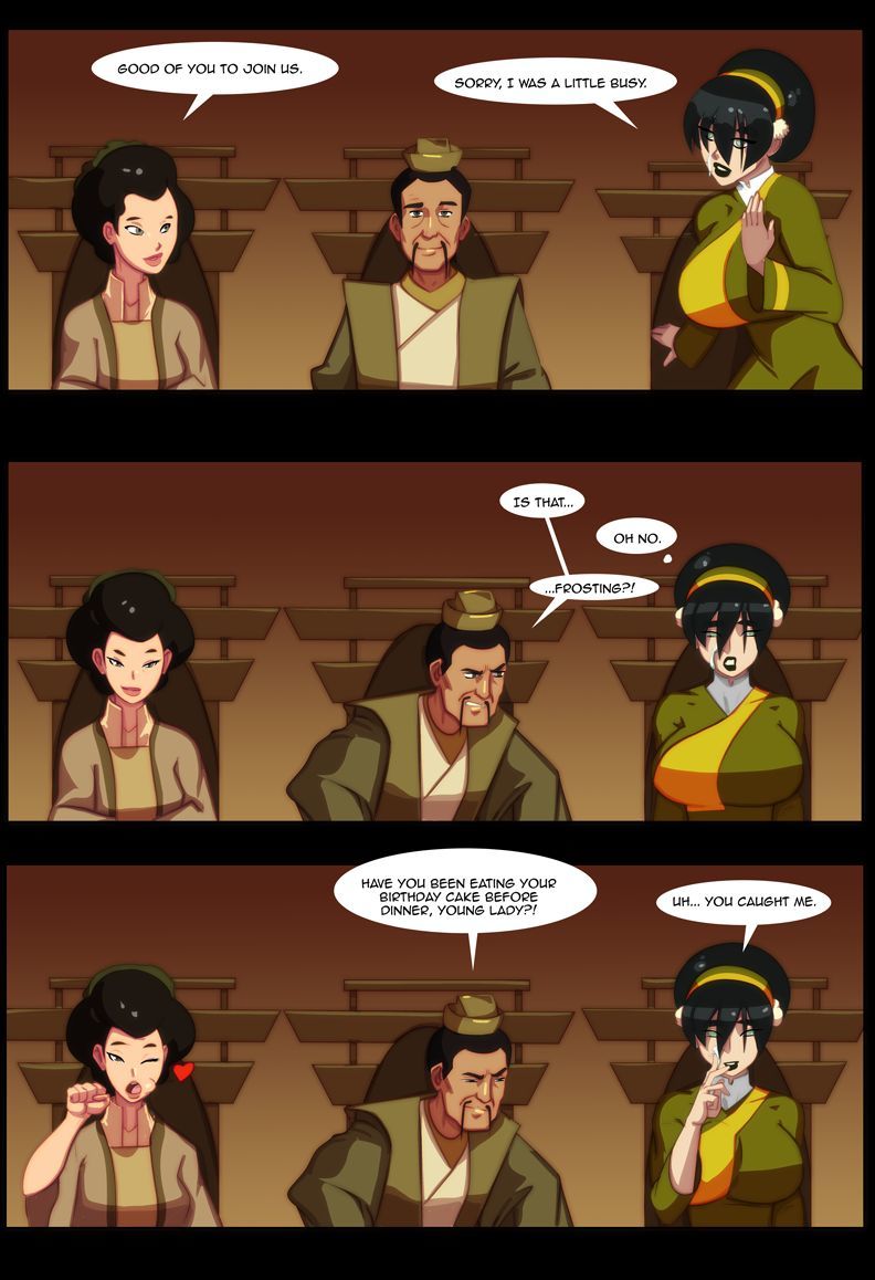 Morganagod - Toph Heavy page 71