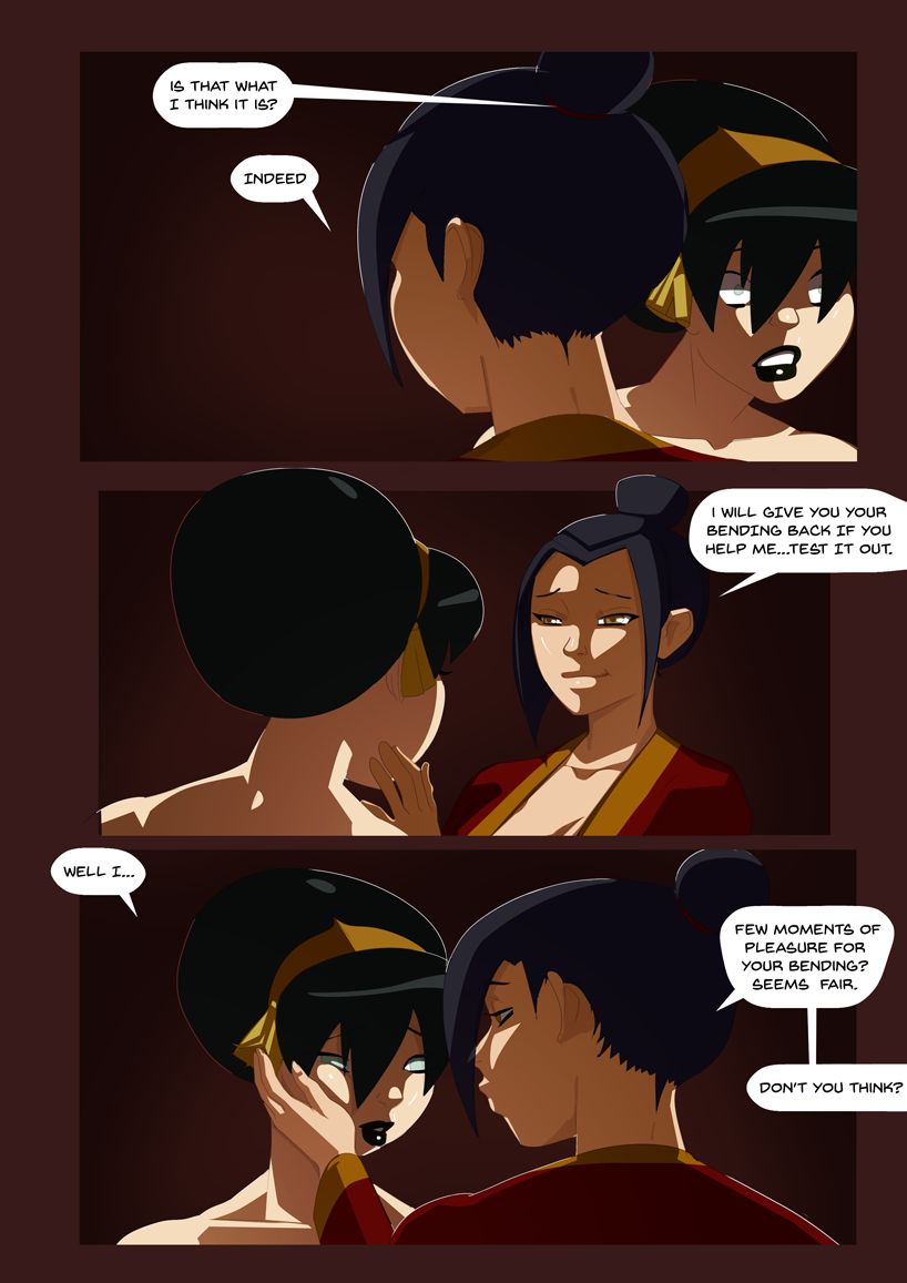Morganagod - Toph Heavy page 8