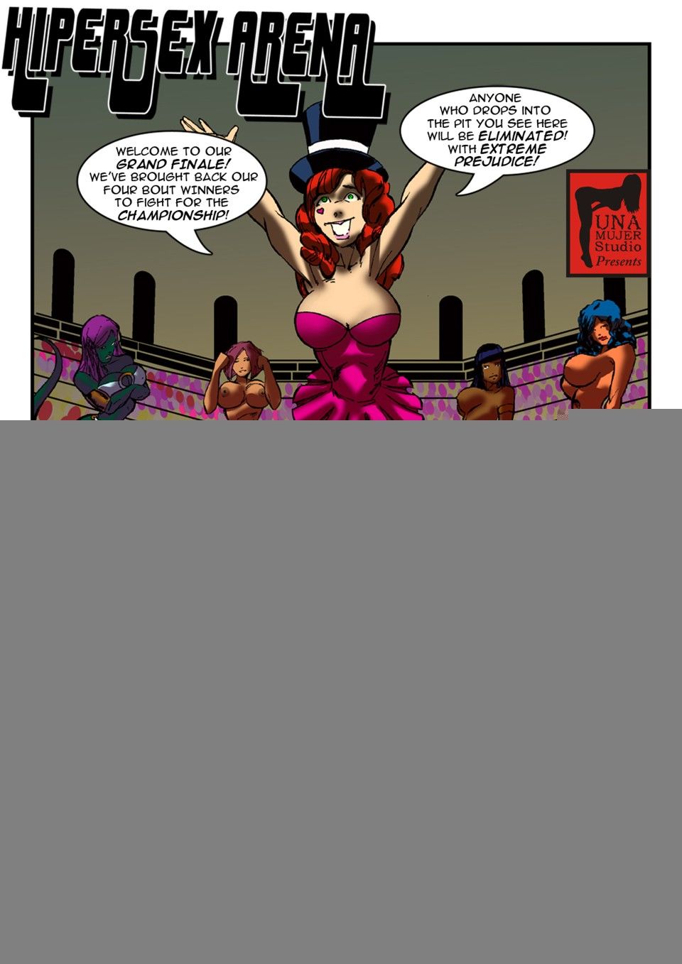 CatFight Central - Hipersex Arena 4 to 6 page 6