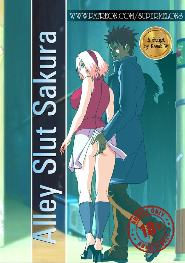 Alley Slut Sakura by Super Melons page 2