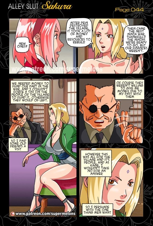 Alley Slut Sakura by Super Melons page 45