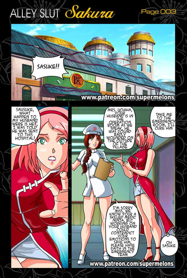 Alley Slut Sakura by Super Melons page 5
