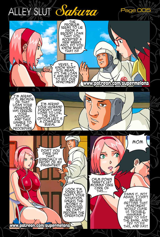 Alley Slut Sakura by Super Melons page 7