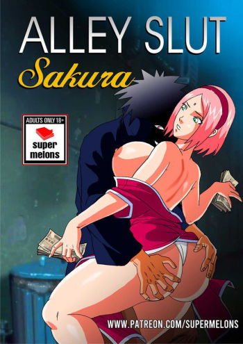 Alley Slut Sakura by Super Melons cover