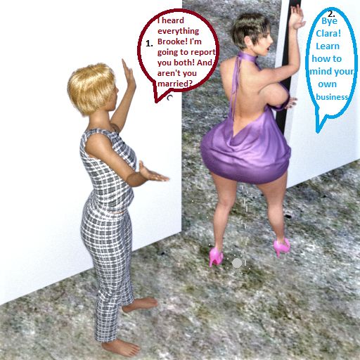 Mature3dcomics - Brooke at the office with boss page 16