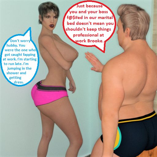 Mature3dcomics - Brooke at the office with boss page 5