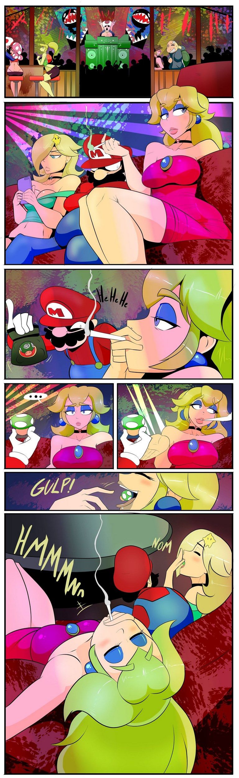 Vale City - Party 11 ( Super Mario Bros) page 1