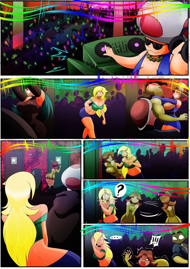 Vale City - Party 11 ( Super Mario Bros) page 7