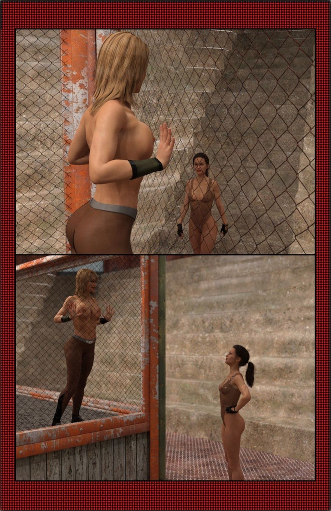 Agonyecstasycombat - Cage page 2