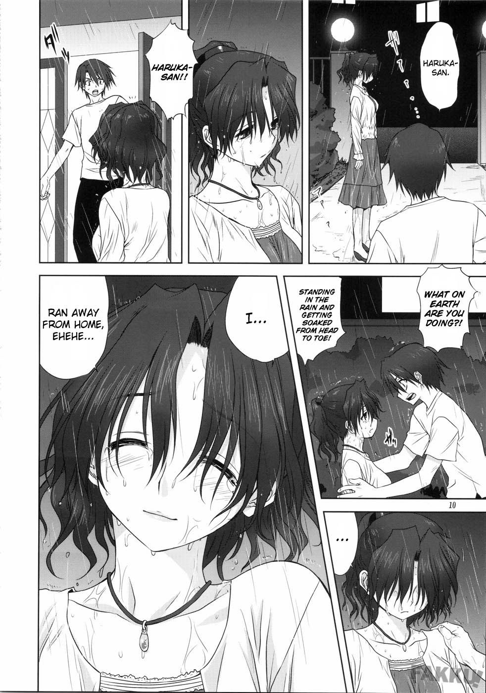 Haruka san to Issho by Mitarashi Kousei page 10