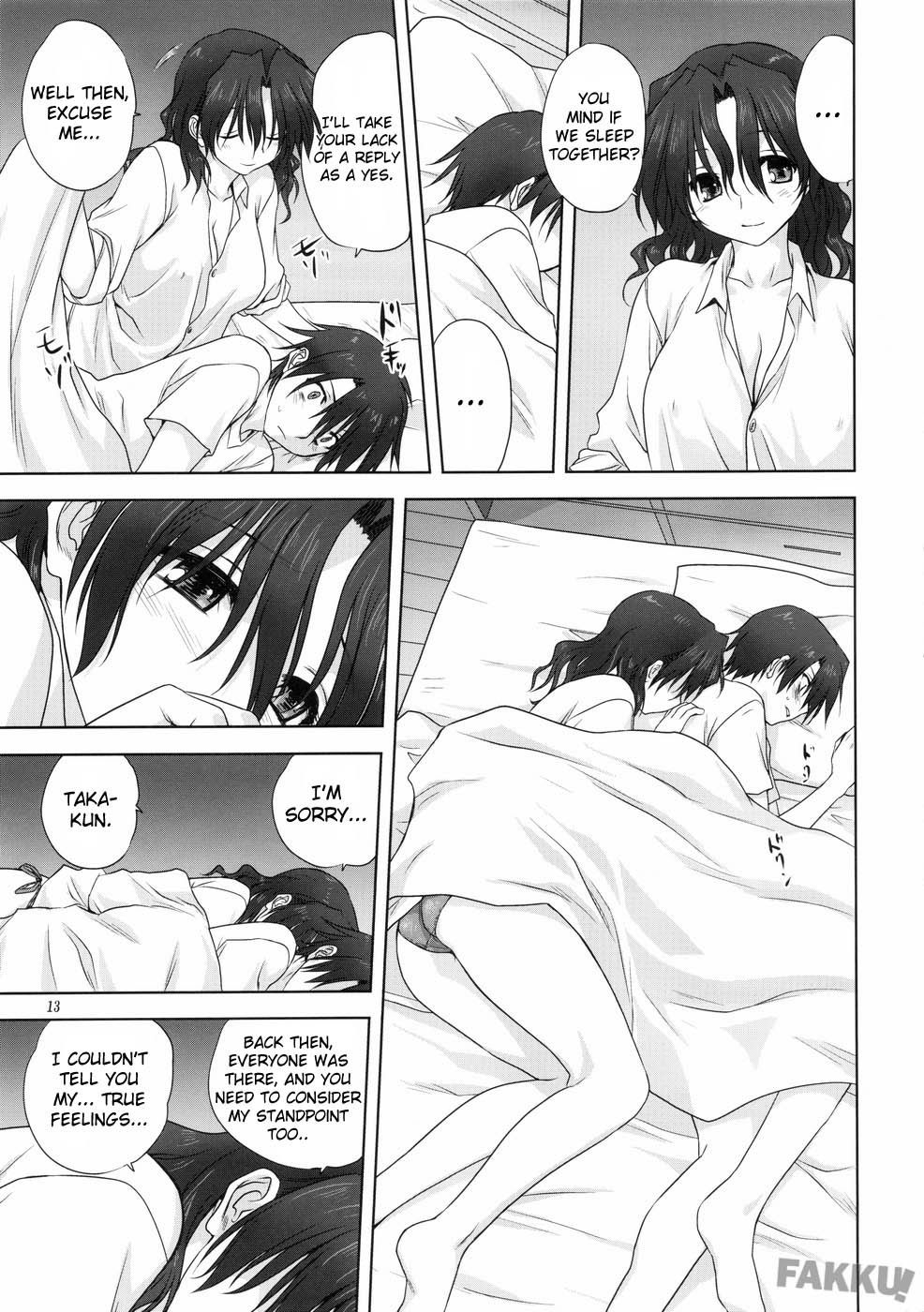 Haruka san to Issho by Mitarashi Kousei page 13
