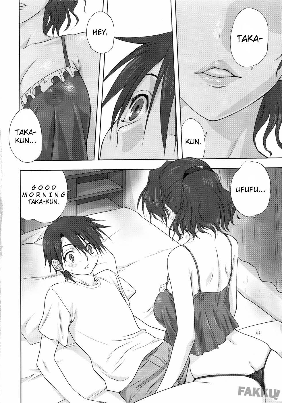 Haruka san to Issho by Mitarashi Kousei page 4
