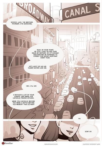 Familiar Chapter 03 - Interview By Soushiyo page 11