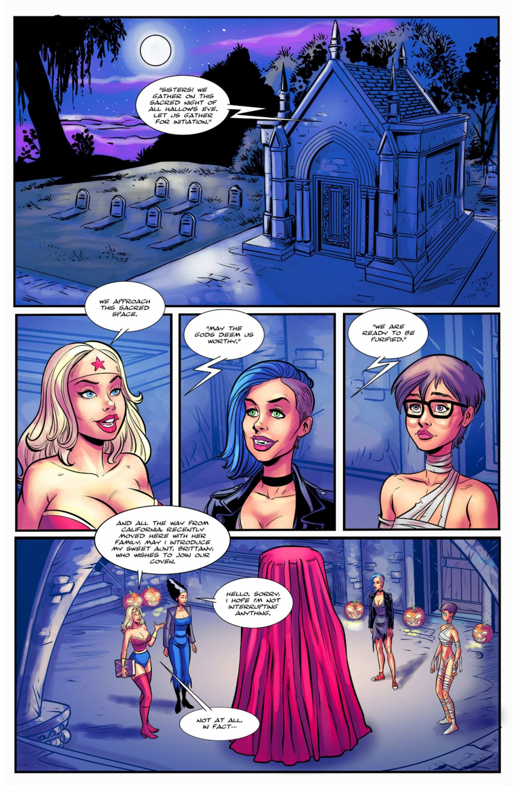 Queens page 3