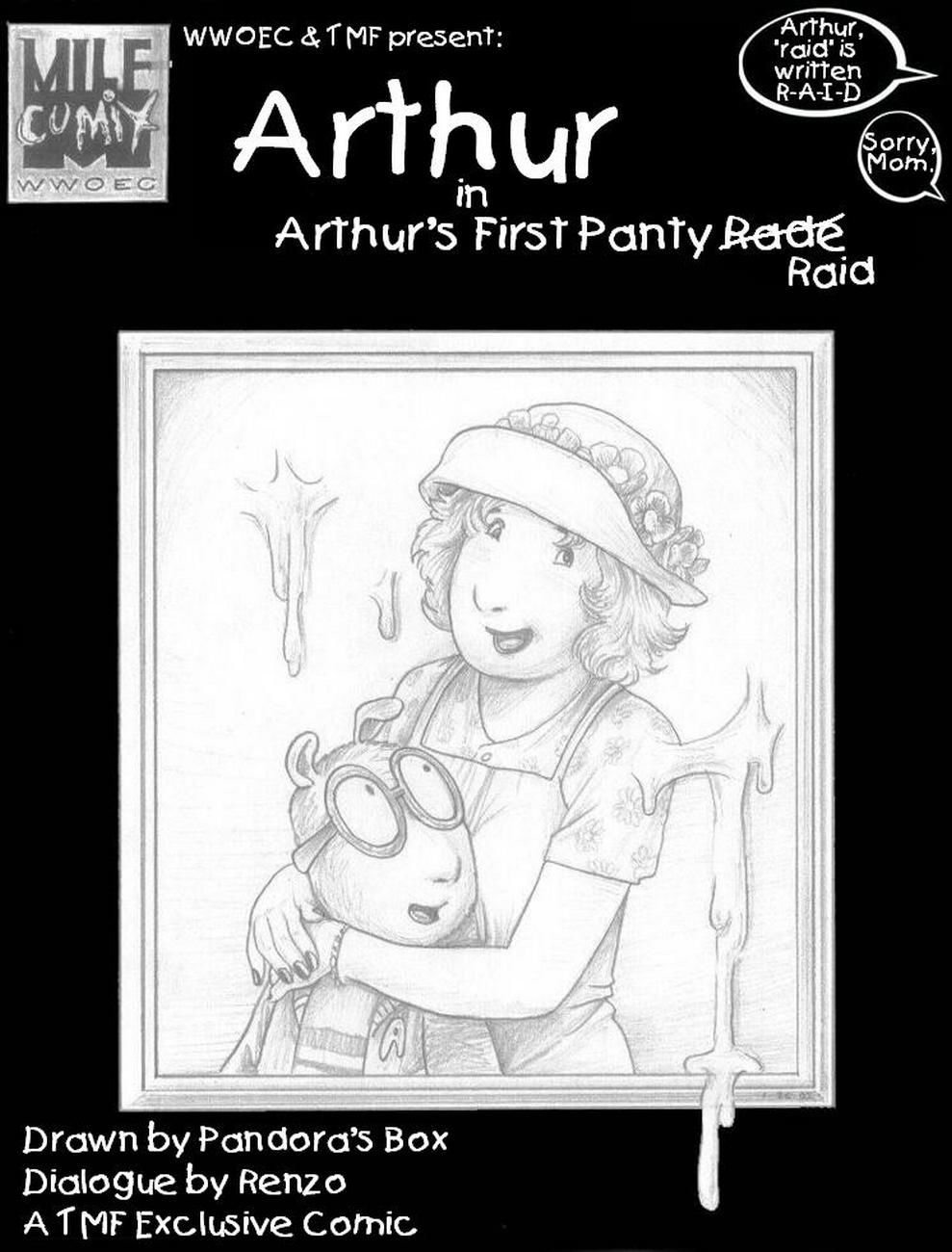 Arthur's First Panty Raid page 1