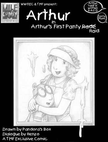 Arthur's First Panty Raid cover