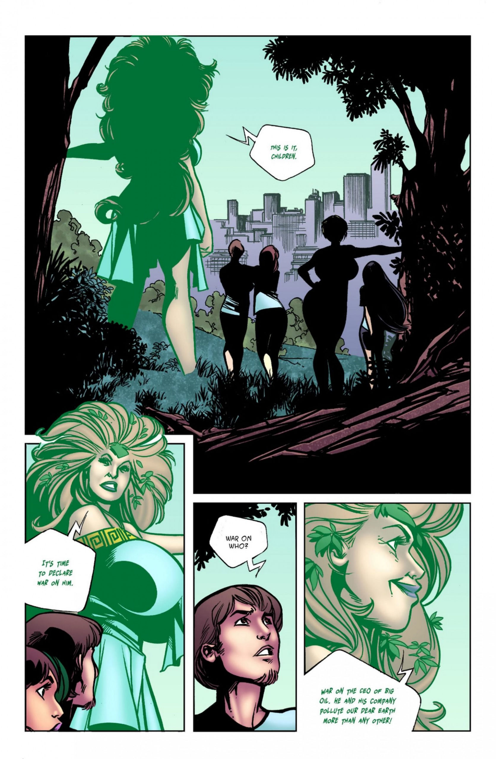 Earth Issue 4 page 3