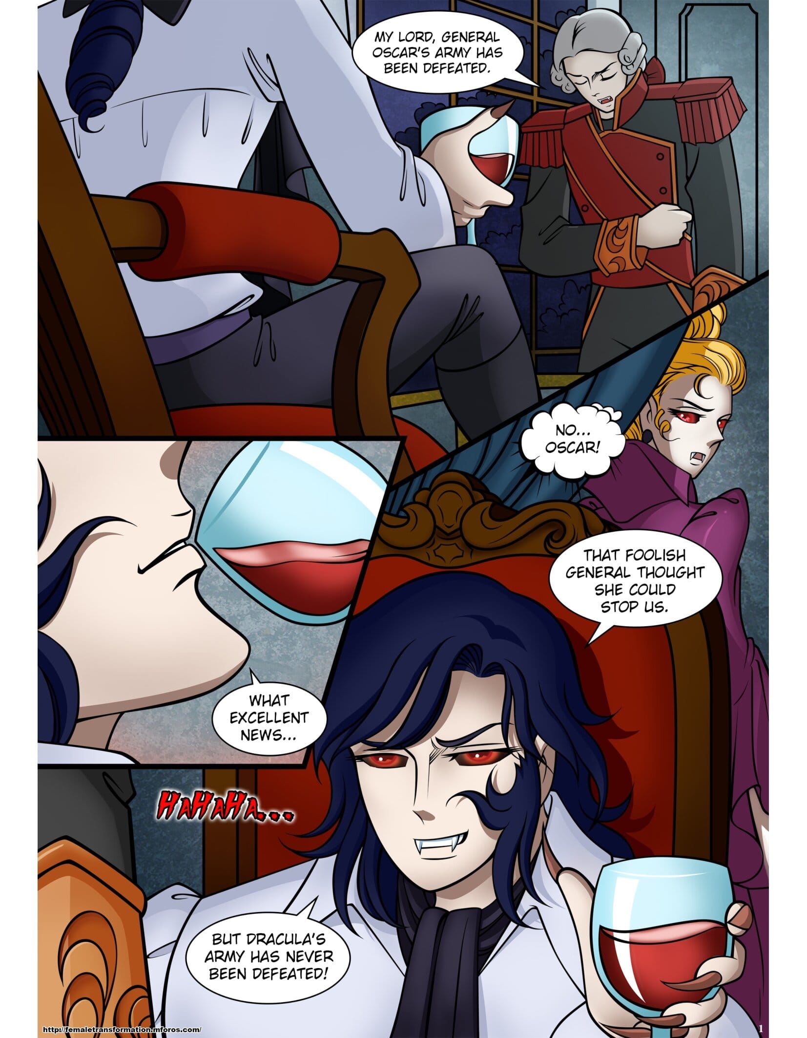Vampire Part 3 page 2