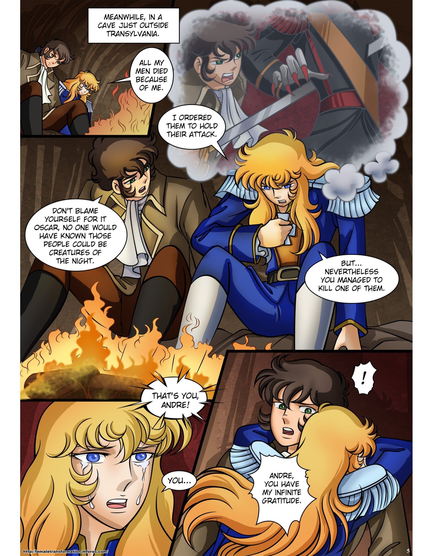 Vampire Part 3 page 6
