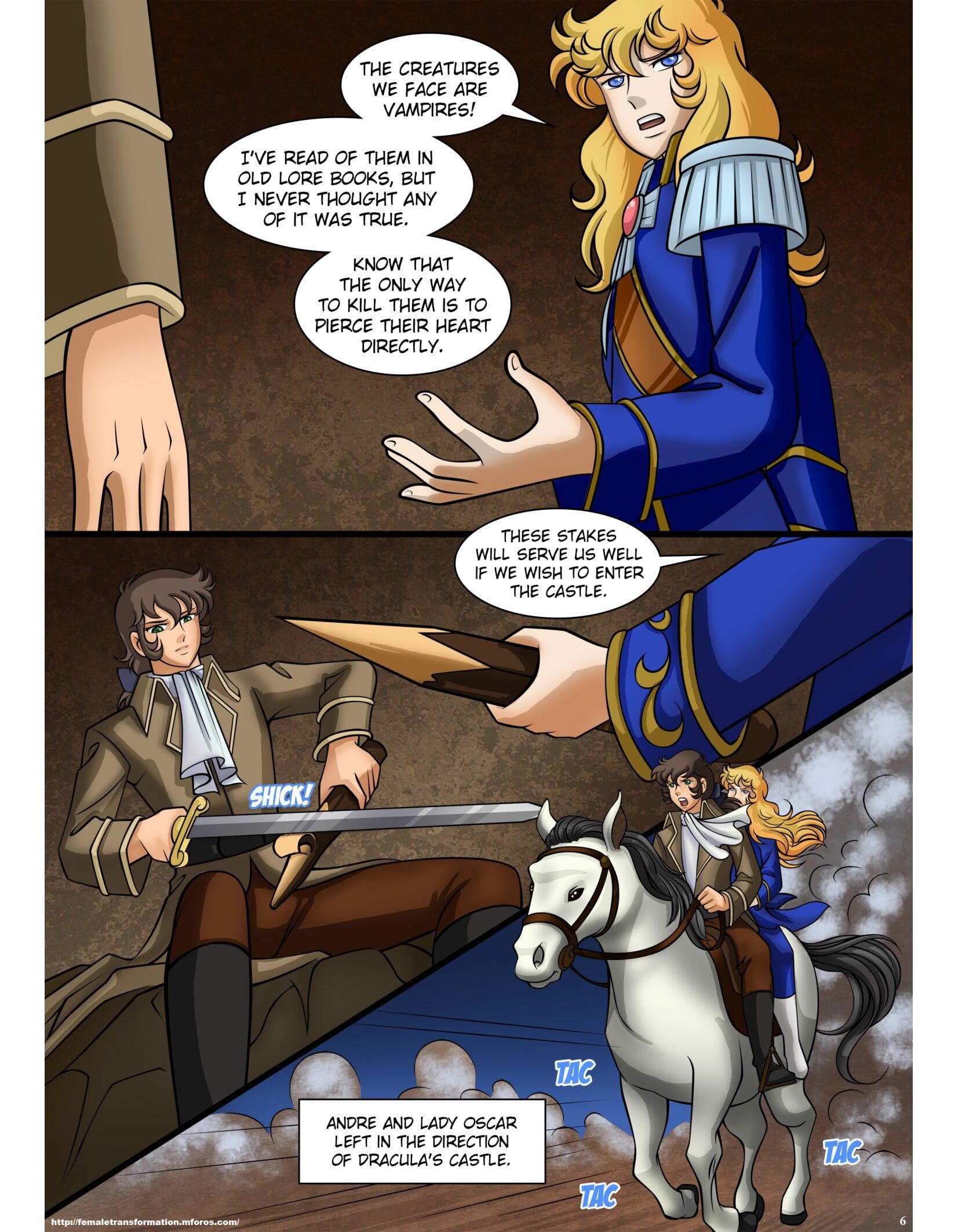 Vampire Part 3 page 7