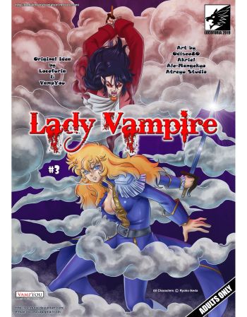 Vampire Part 3 cover