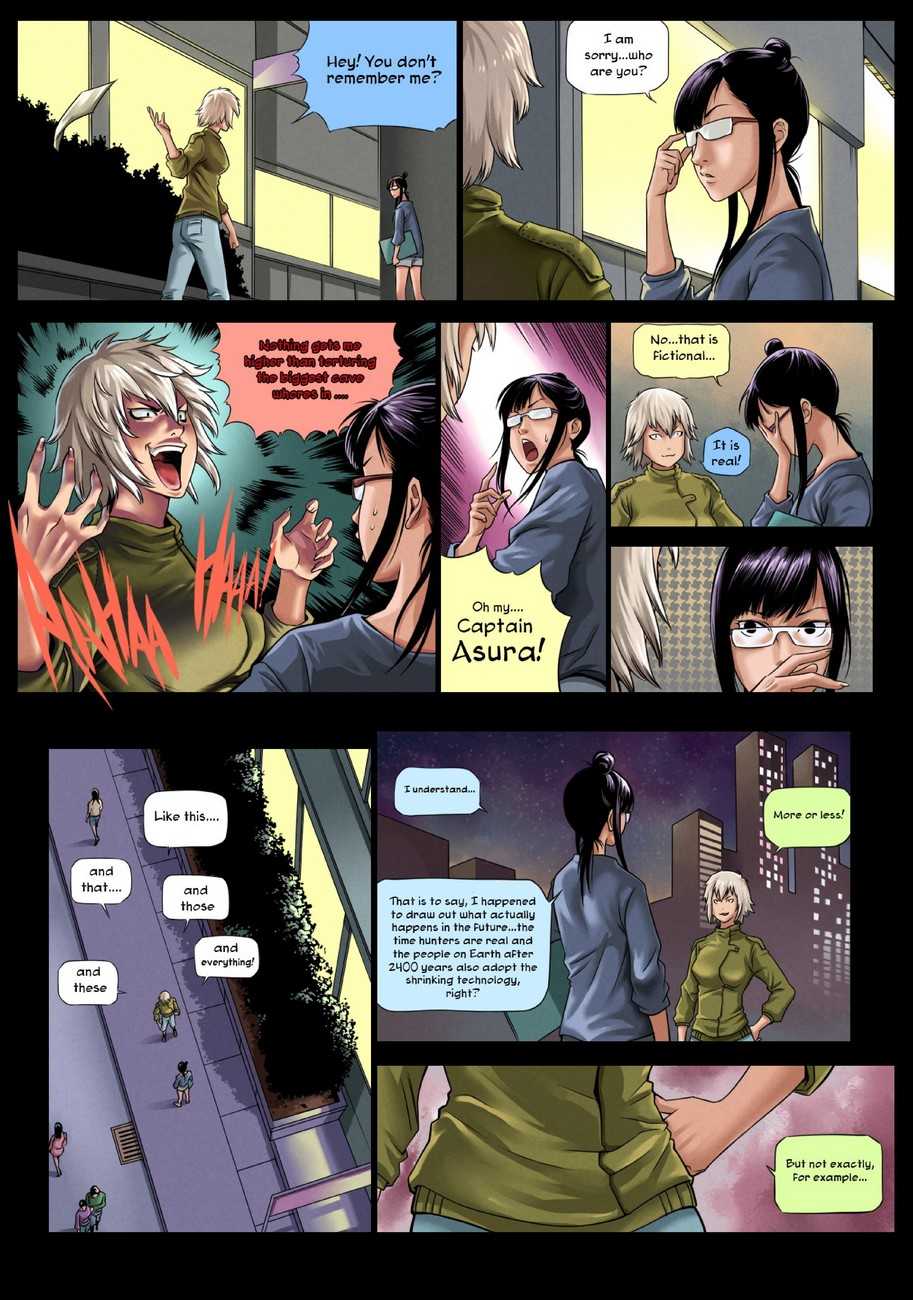 Time Hunters X page 7