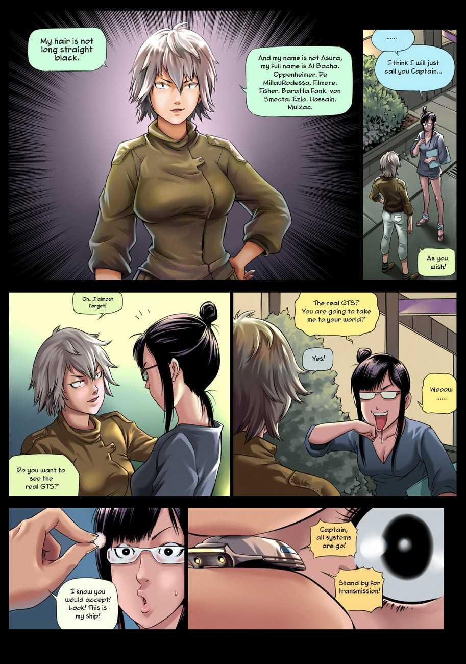 Time Hunters X page 8