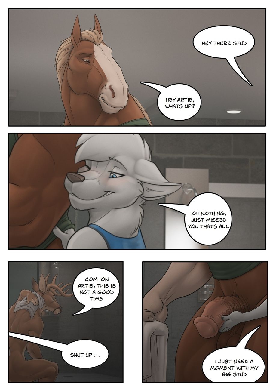 Artie's Bottomless Tale page 9