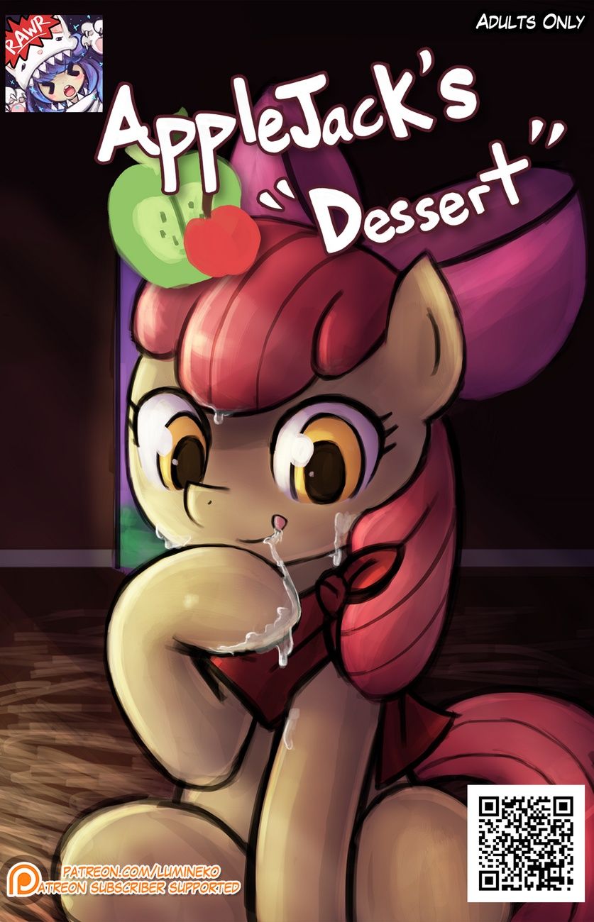 Applejack's Dessert page 1