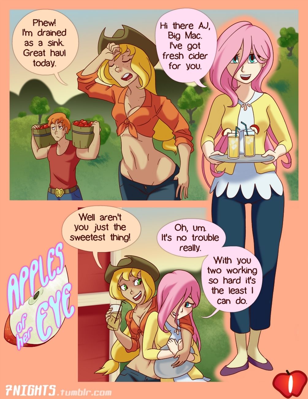 Apples Of Her Eye page 2