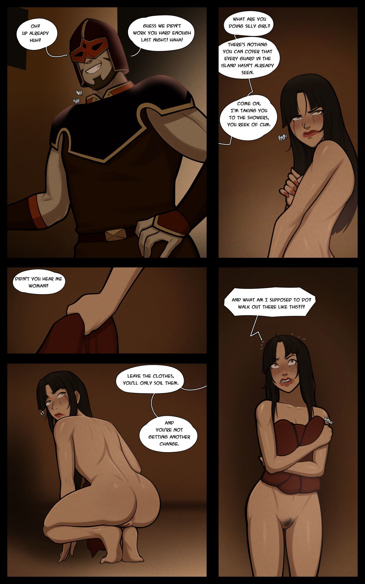 Azula - The Boiling Rock (Avatar Last Airbender) page 24