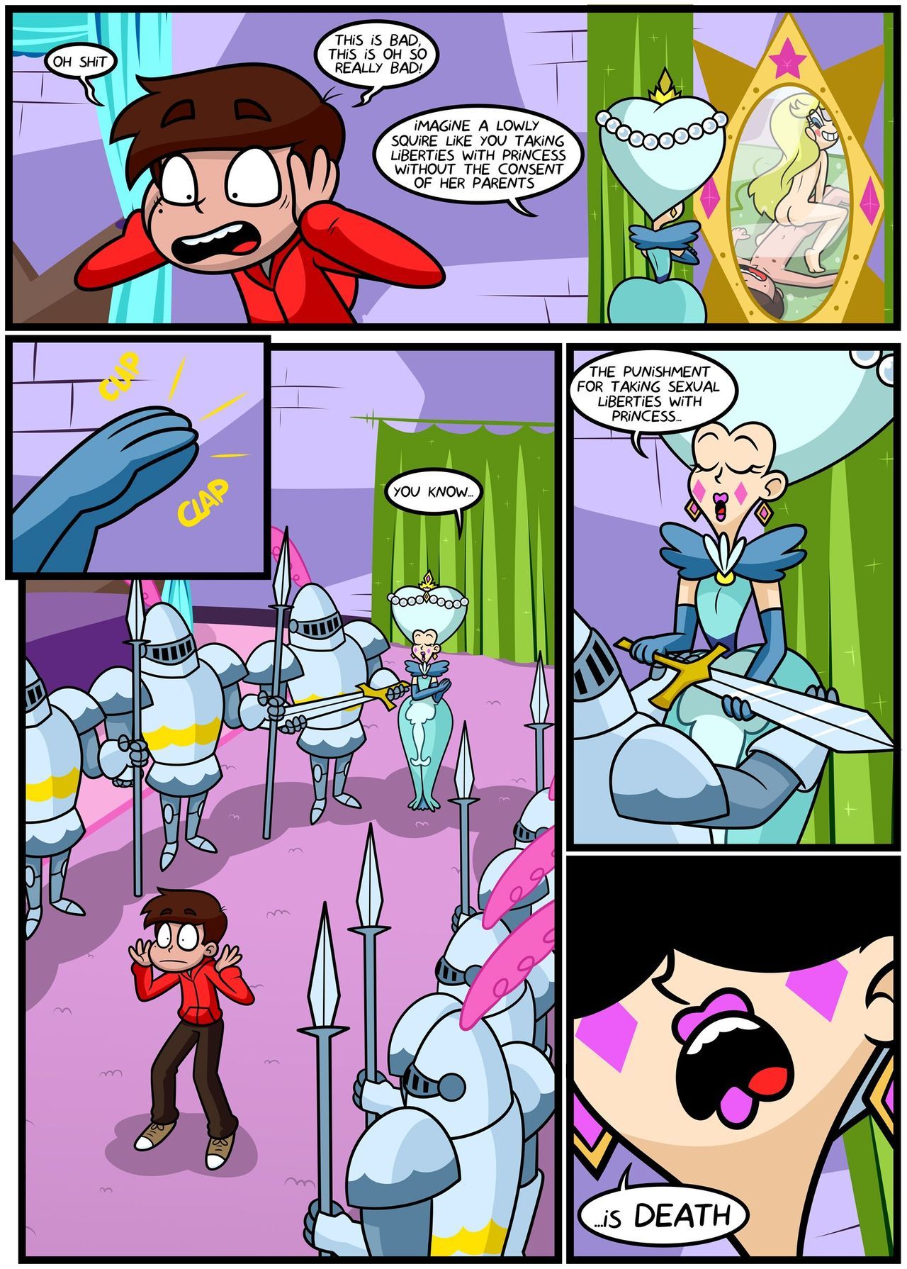 Xierra099 - Alone With The Queen page 10