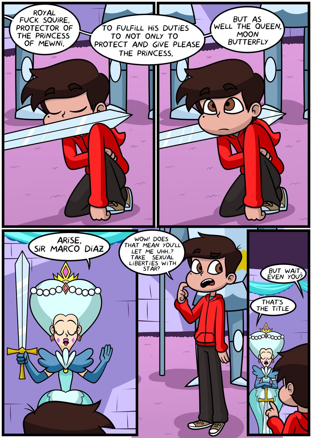 Xierra099 - Alone With The Queen page 13
