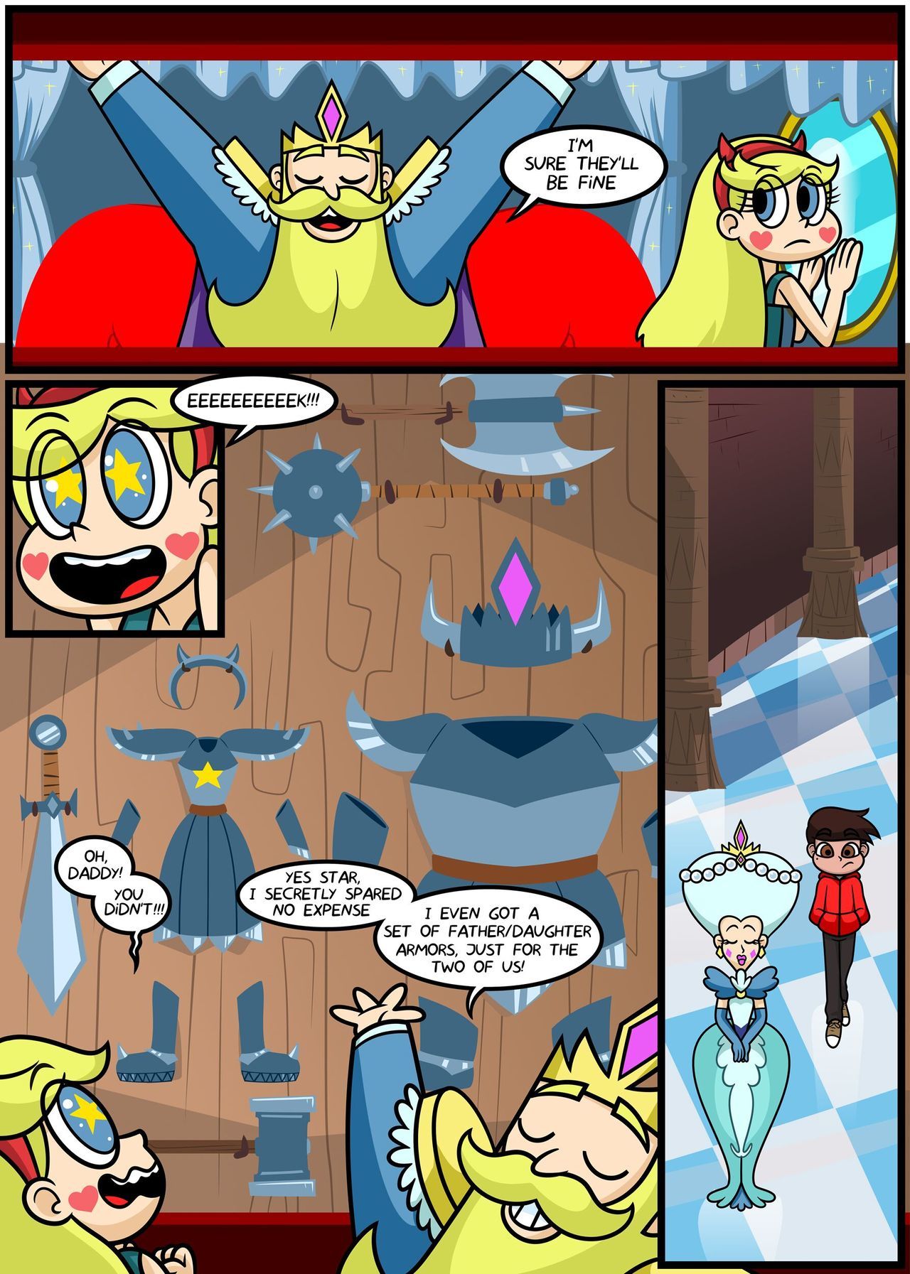 Xierra099 - Alone With The Queen page 6