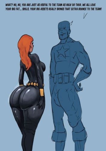 Shiin - Black Widow and one of her Informants (Avengers) cover