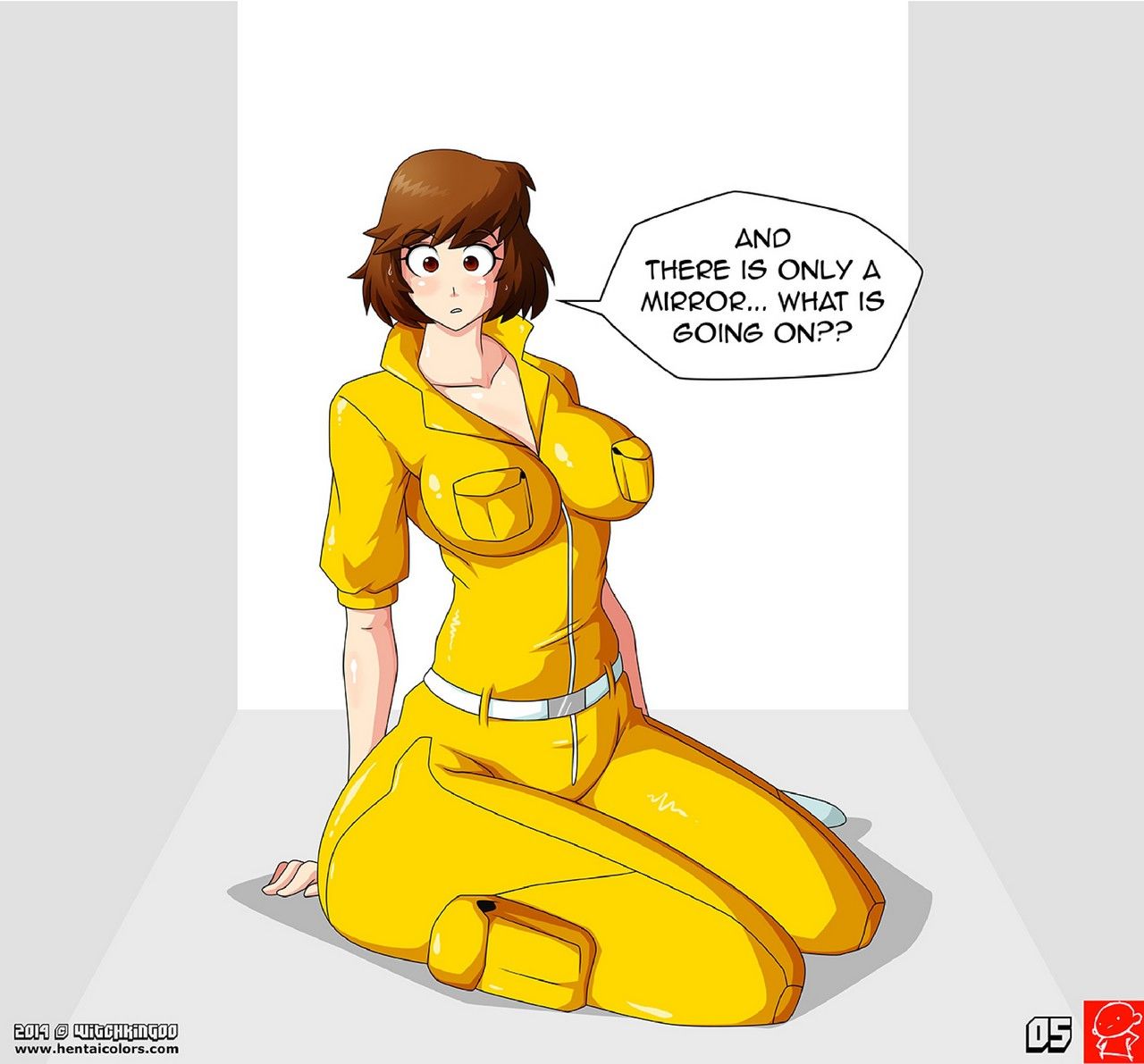 April O'Neil 1 - Save The Turtles page 6