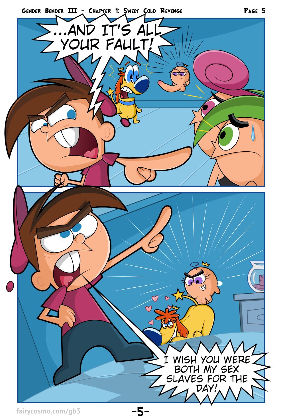 Fairly OddParents - Gender Bender III (Fairycosmo) page 6