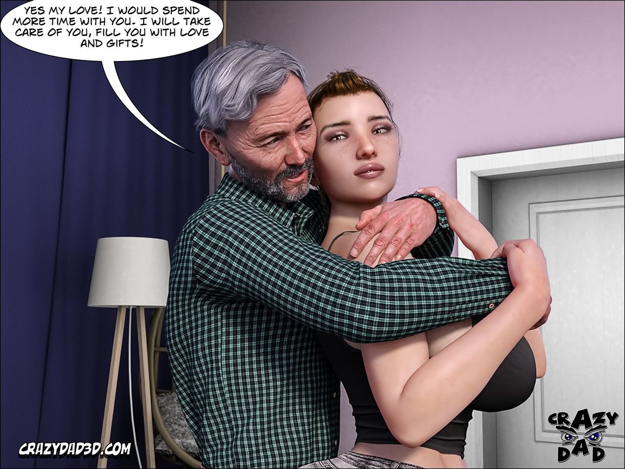 CrazyDad3D - Father In Law At Home 10 page 66