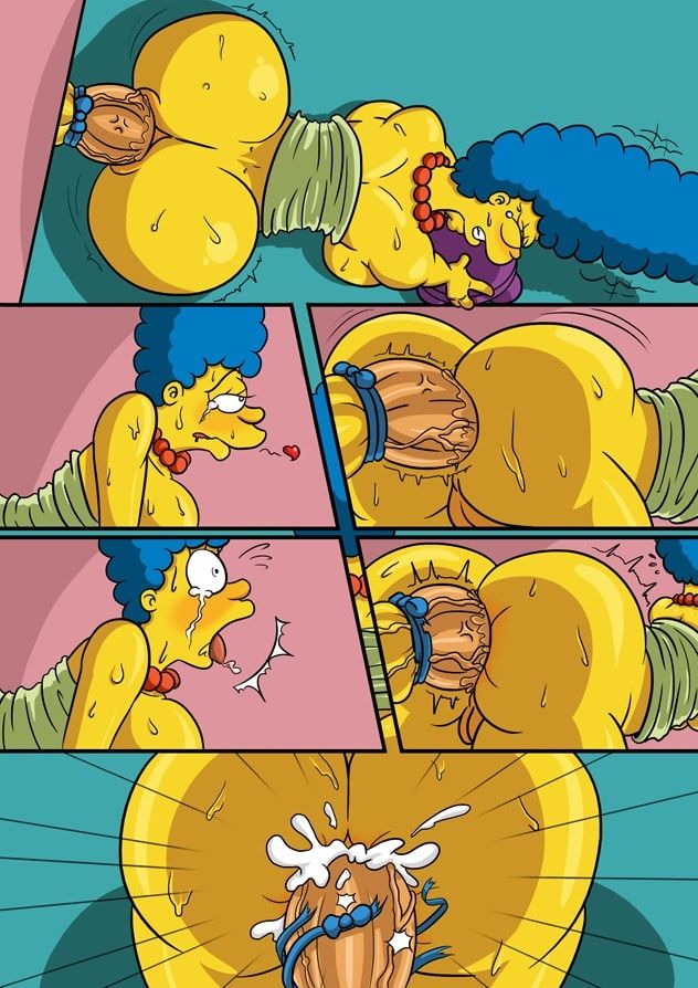 Kogeikun - Valentine Hole (Simpsons) page 12
