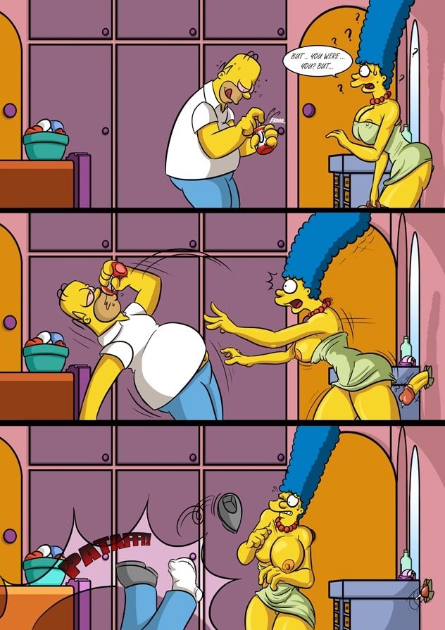 Kogeikun - Valentine Hole (Simpsons) page 15