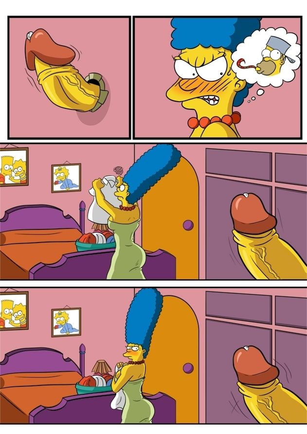 Kogeikun - Valentine Hole (Simpsons) page 3
