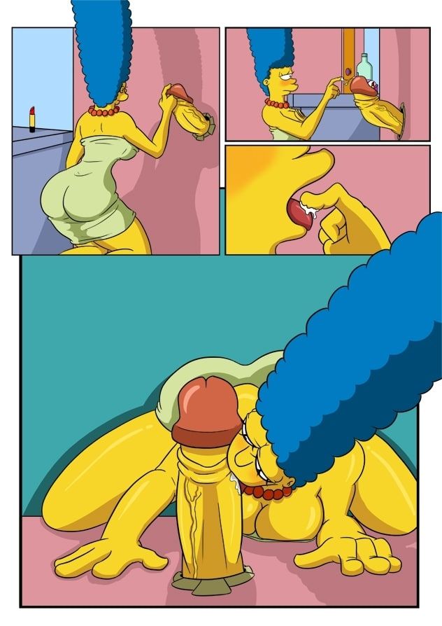 Kogeikun - Valentine Hole (Simpsons) page 4