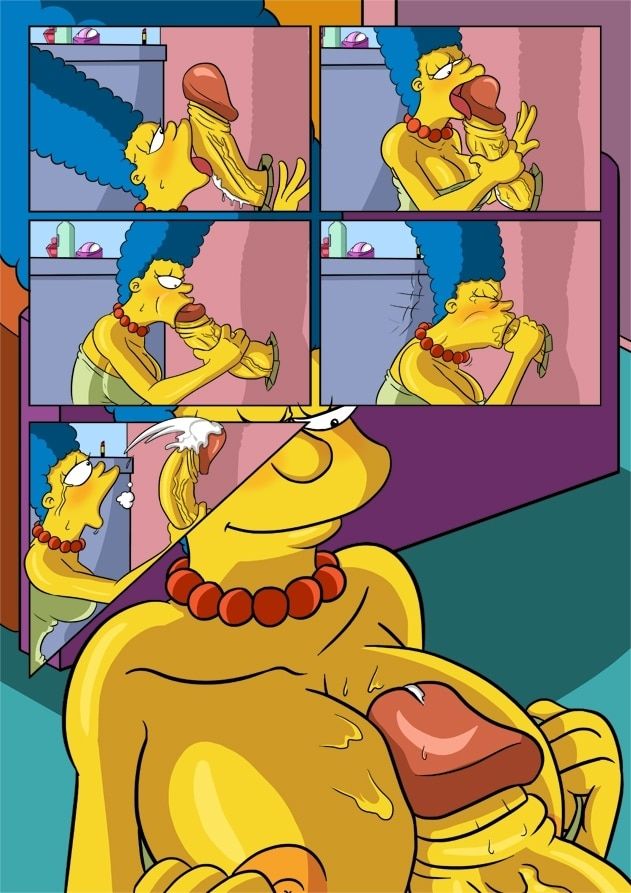 Kogeikun - Valentine Hole (Simpsons) page 5